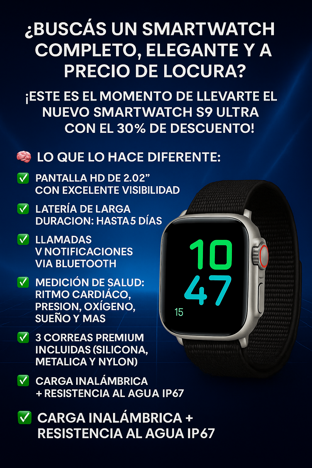 smartwatch S9
